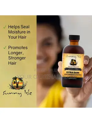 Sunny Isle Extra Dark Jamaican Black Castor Oil - 8fl Oz