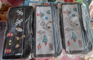 Space Man Pencil Case ( 3 Pcs)