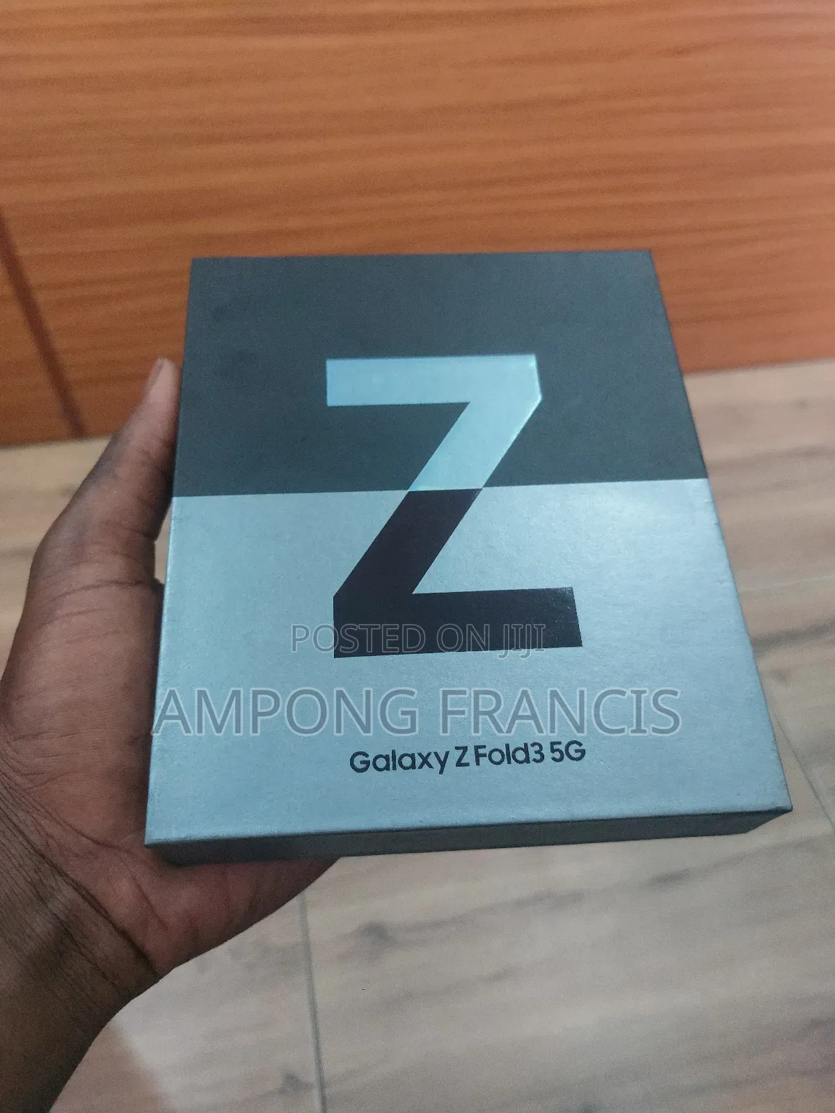 New Samsung Galaxy Z Fold3 5G 256 GB Black