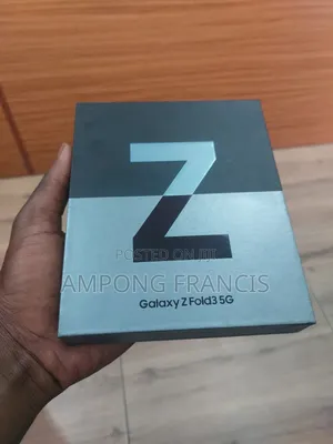 New Samsung Galaxy Z Fold3 5G 256 GB Black
