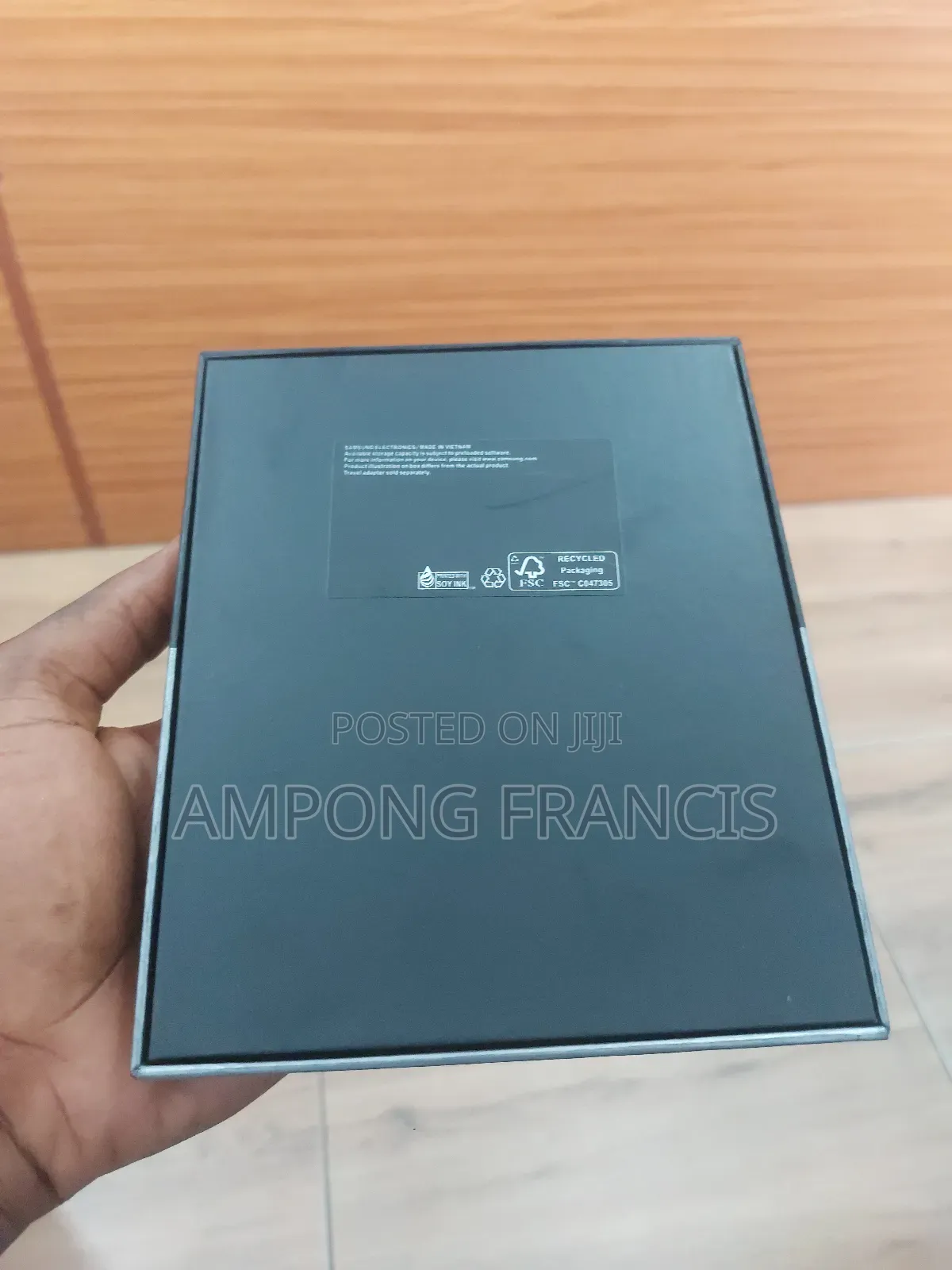 New Samsung Galaxy Z Fold3 5G 256 GB Black