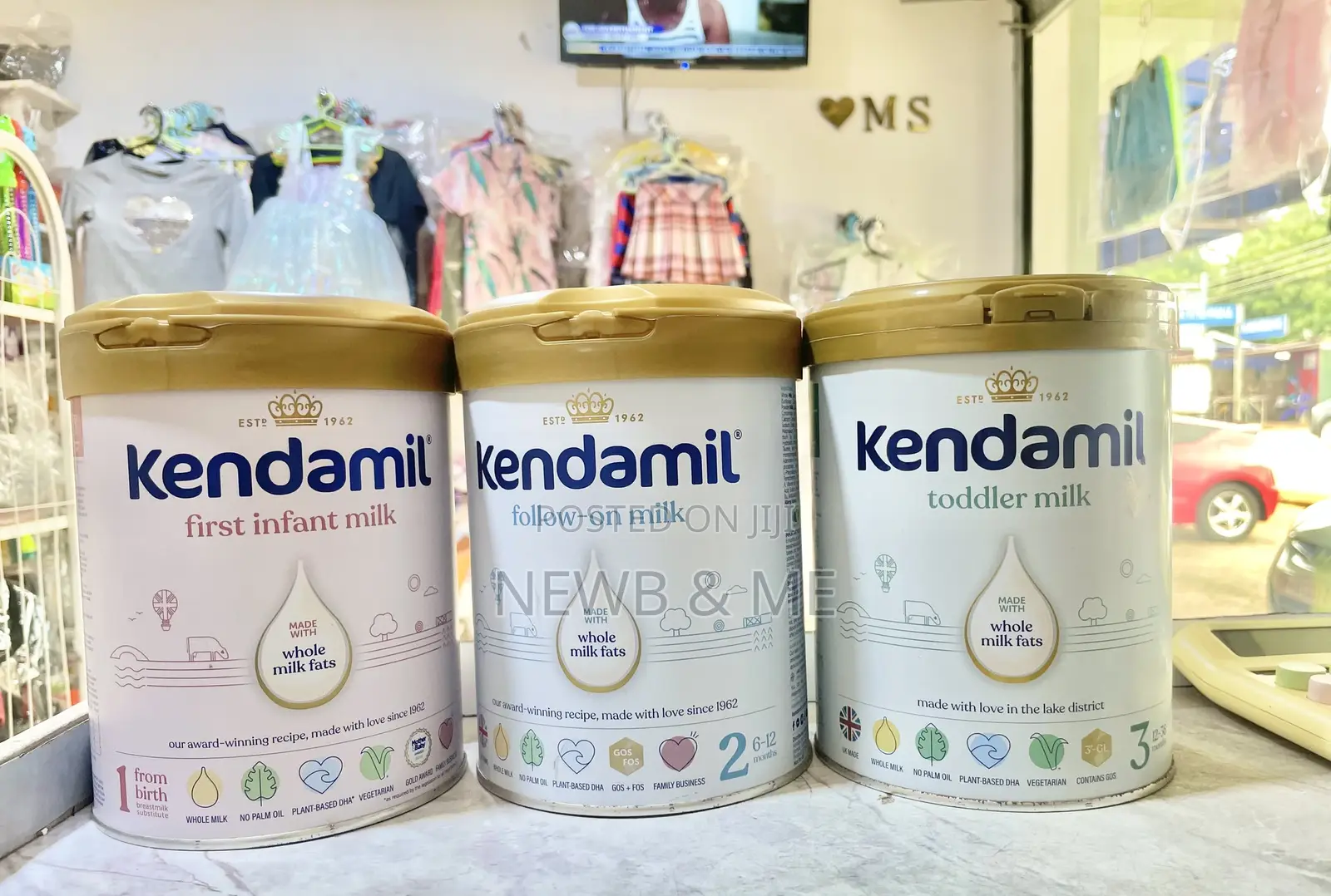Kendamil Baby Milk