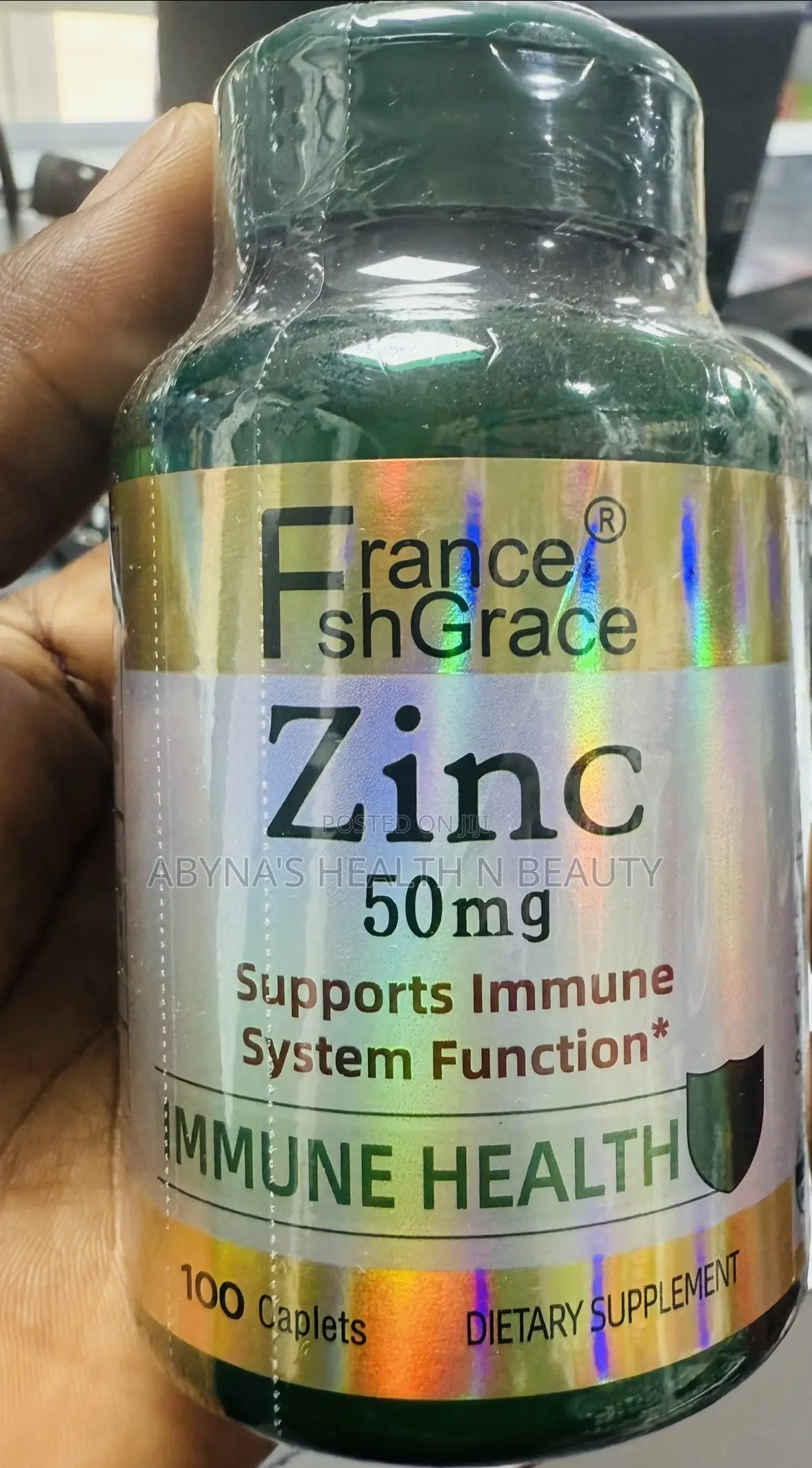 Zinc Tablet 50mg