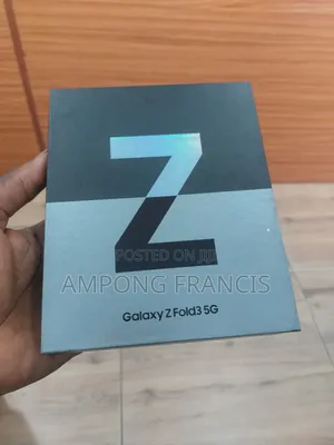 New Samsung Galaxy Z Fold 3 256 GB