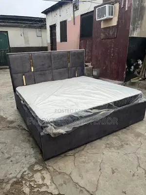 Brand New Local Queen Size With Mattress at Affordable Price