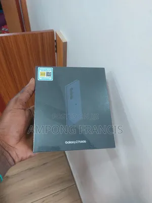 New Samsung Galaxy Z Fold6 256 GB Black