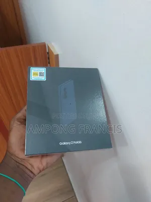 New Samsung Galaxy Z Fold6 256 GB Black