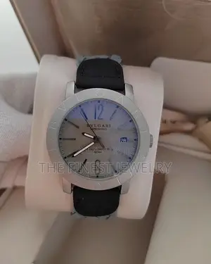Bvlgari Men’S Wristwatch
