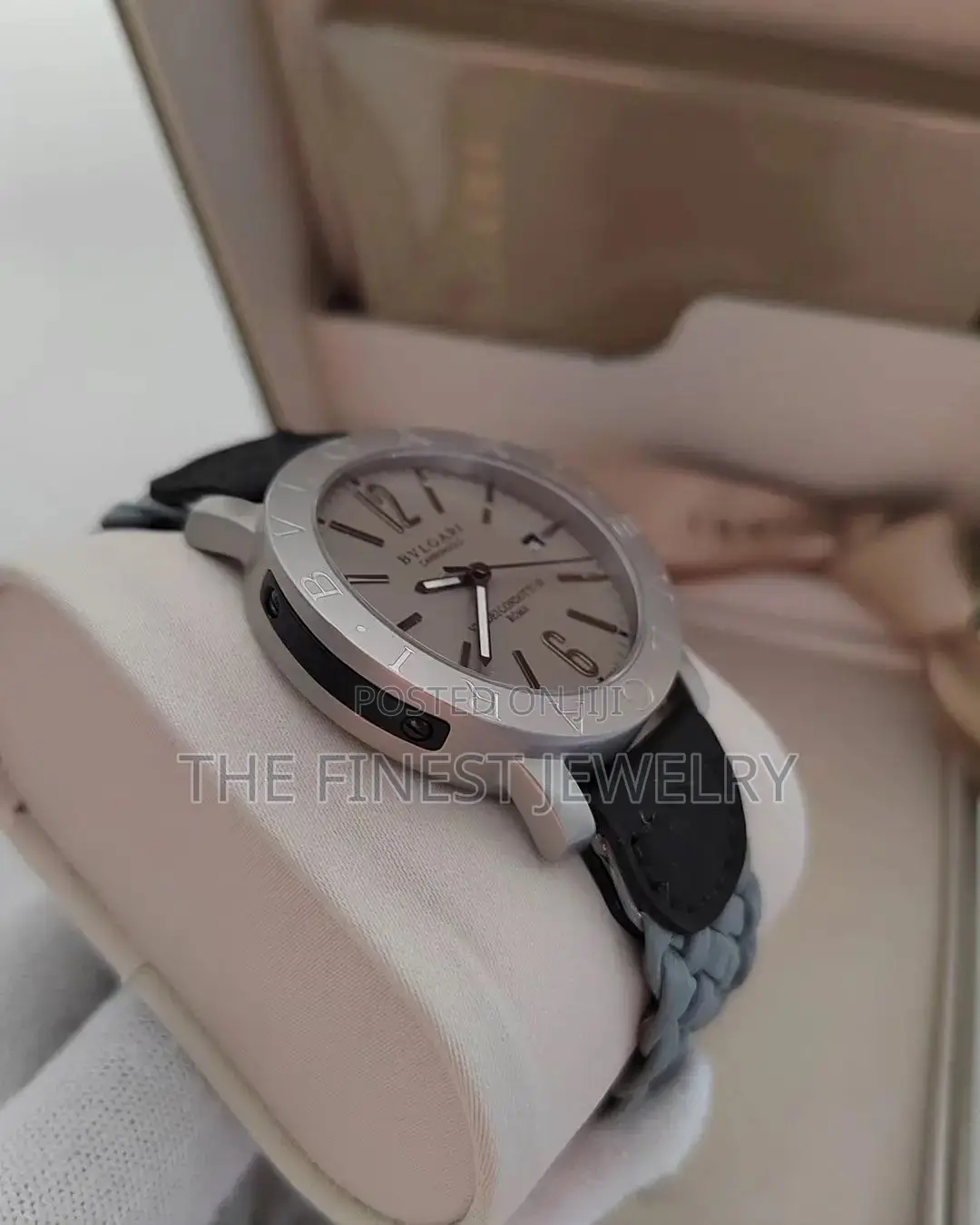 Bvlgari Men’S Wristwatch
