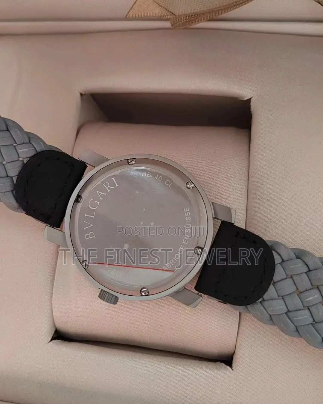 Bvlgari Men’S Wristwatch