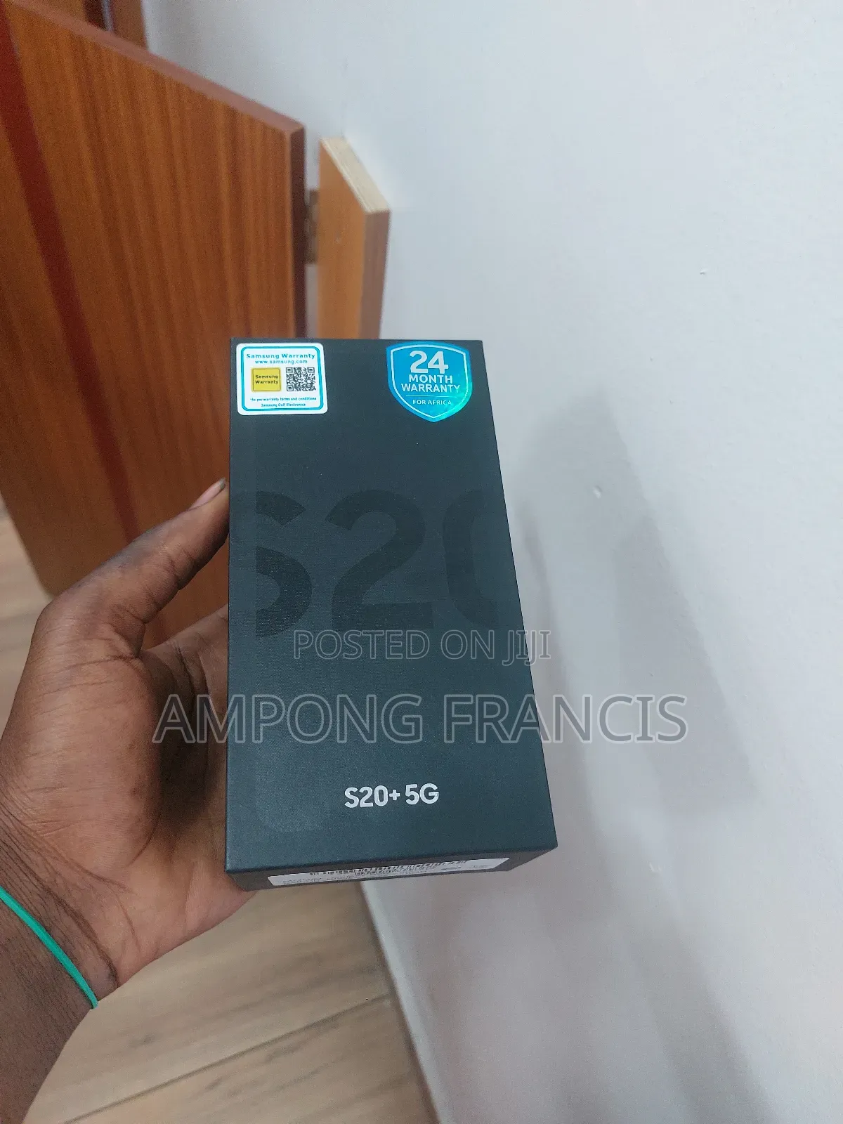 New Samsung Galaxy S20+ 5G 256 GB Black