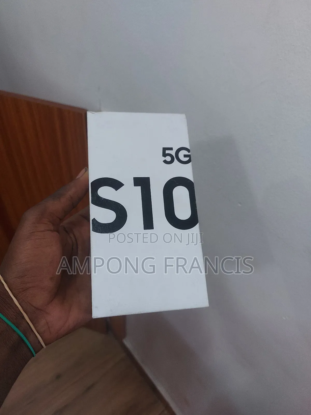 New Samsung Galaxy S10 5G 256 GB Black