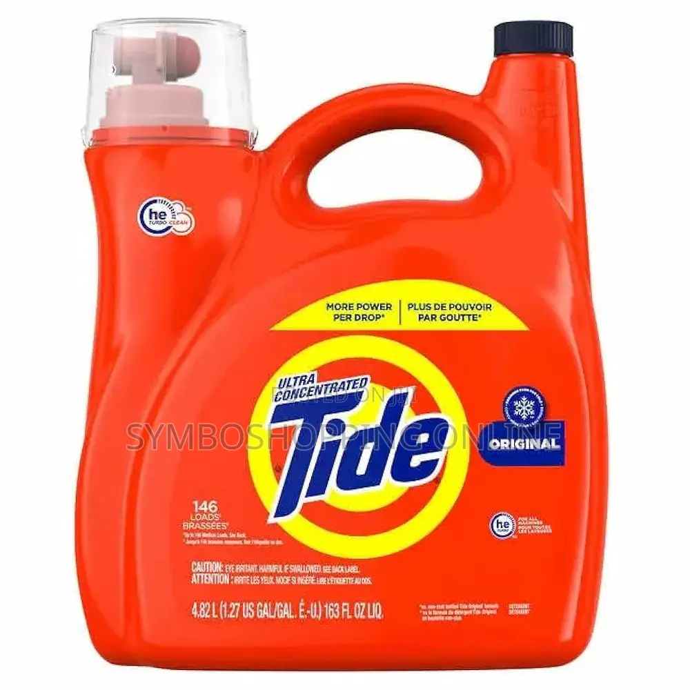 Tide Original Ultra Concentrated Laundry Detergent 146 Loads