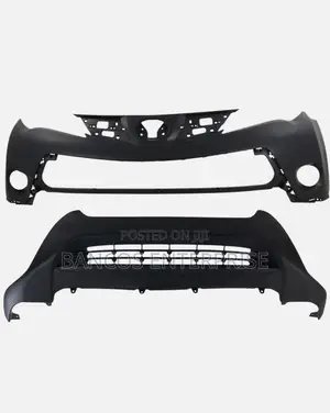 Toyota Rav4 2013-2015 Top And Down Bumper