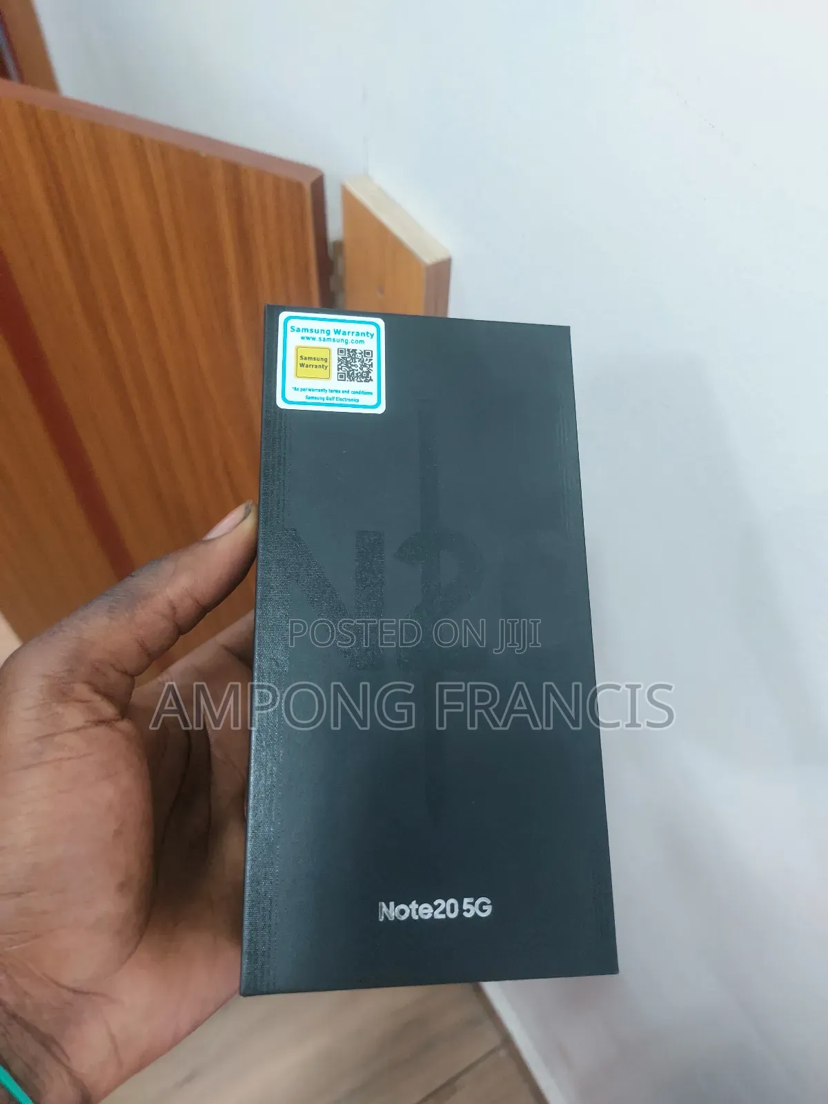 New Samsung Galaxy Note 20 5G 256 GB Black