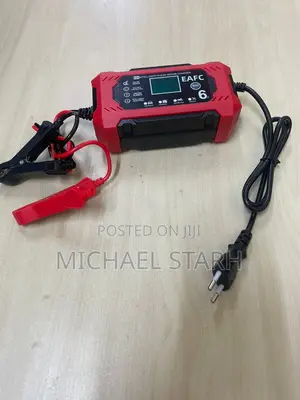 Car Battery Charger 6a 12v Car and Motor Battery Charger