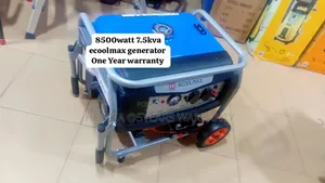 230/240v Ecoolmax 7.5kva Petrol Generator Ecoolmax 7.5kva