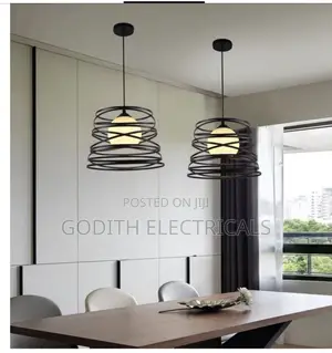 E27 Base Hanging Light Without Bulb