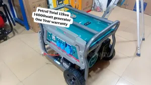1400watt Total Petrol 12kva Generator Total 12kva
