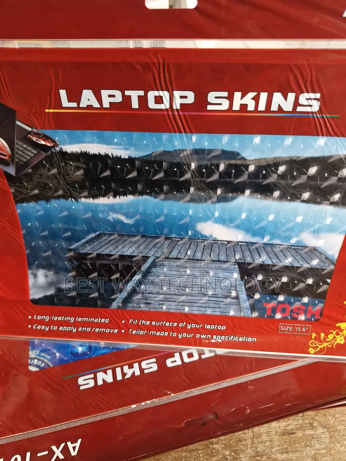 Laptop Skin Cover