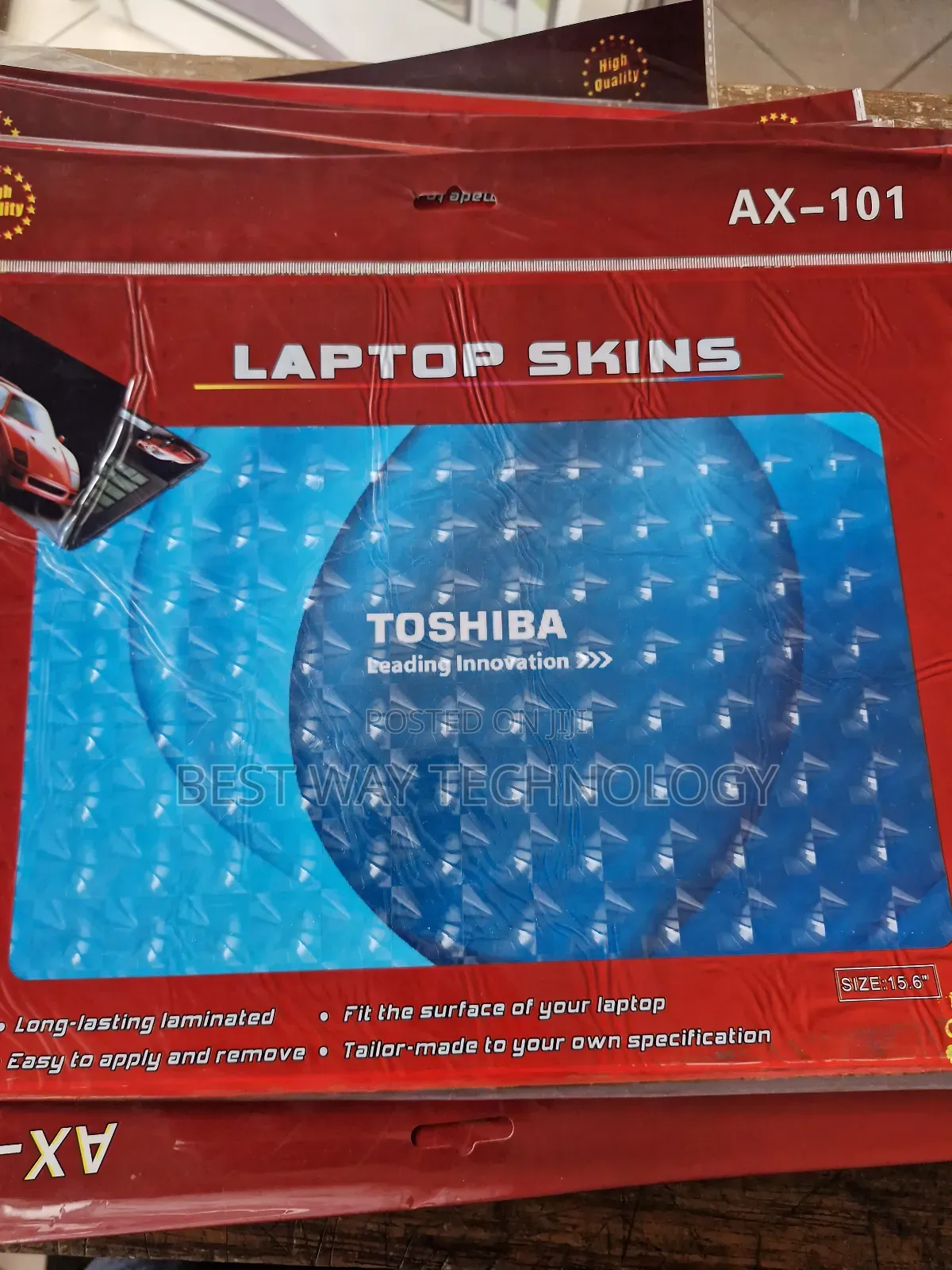 Laptop Skin Cover