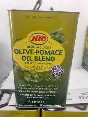 KTC Olive Oil 5liters