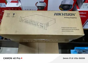 Hikvision Ds-Qae0a120g1-Vb6
120w 6-Zone Analog Amplifier
