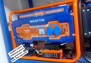 Keystart 7.5kva Wadfow 8500watt Petrol Generator 7.5kva