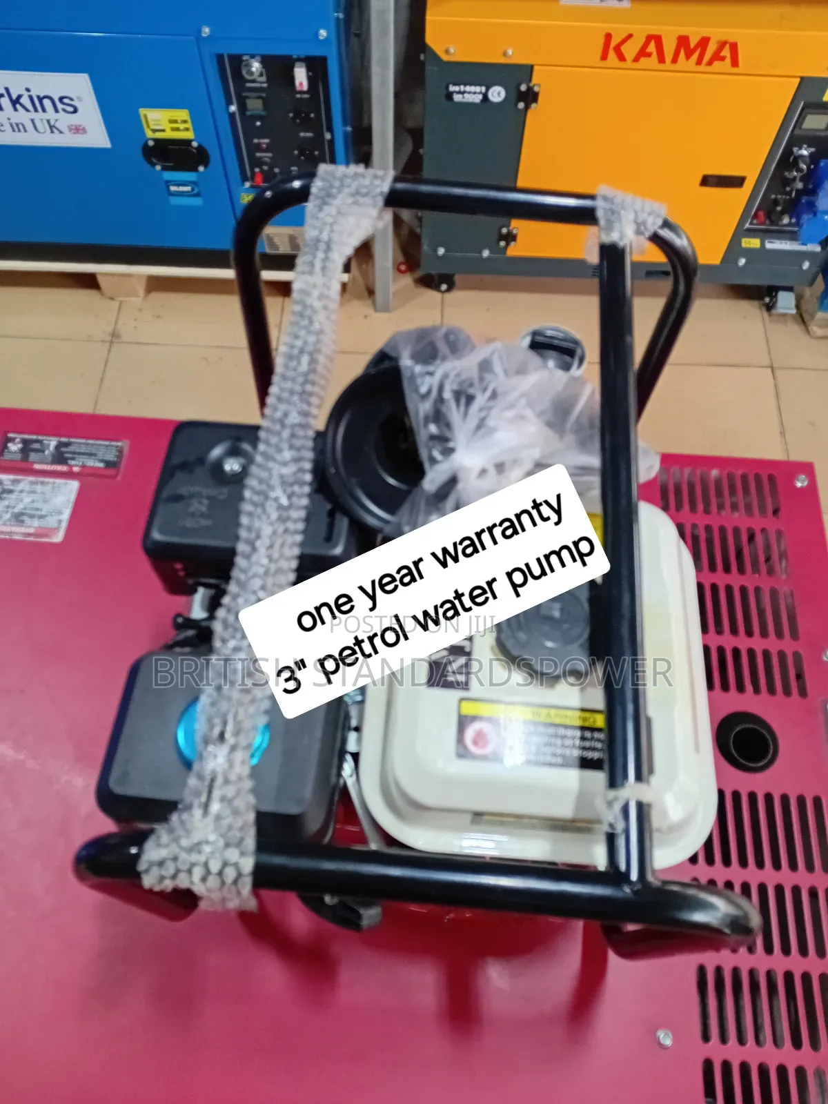 Easy to Operate 3 Inches Petrol Water Pump
