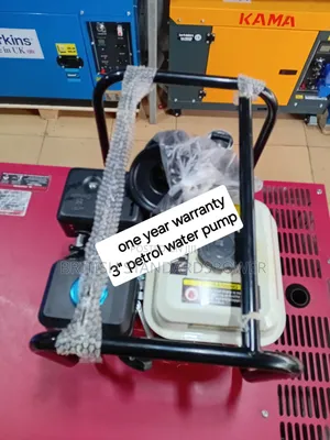 Easy to Operate 3 Inches Petrol Water Pump