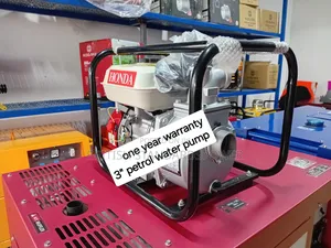 Gasoline 3 Inches Honda Petrol Water Pump