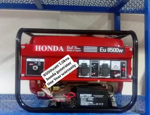 Zero Gravity Honda 7.5kva 8500watt Petrol Generator 7.5kva