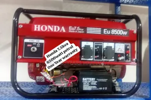 Standard Power Honda 7.5kva Petrol Generator 8500watt 7.5kva