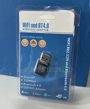 Smartap Usb Wifi and Bluetooth Wireless Adapter