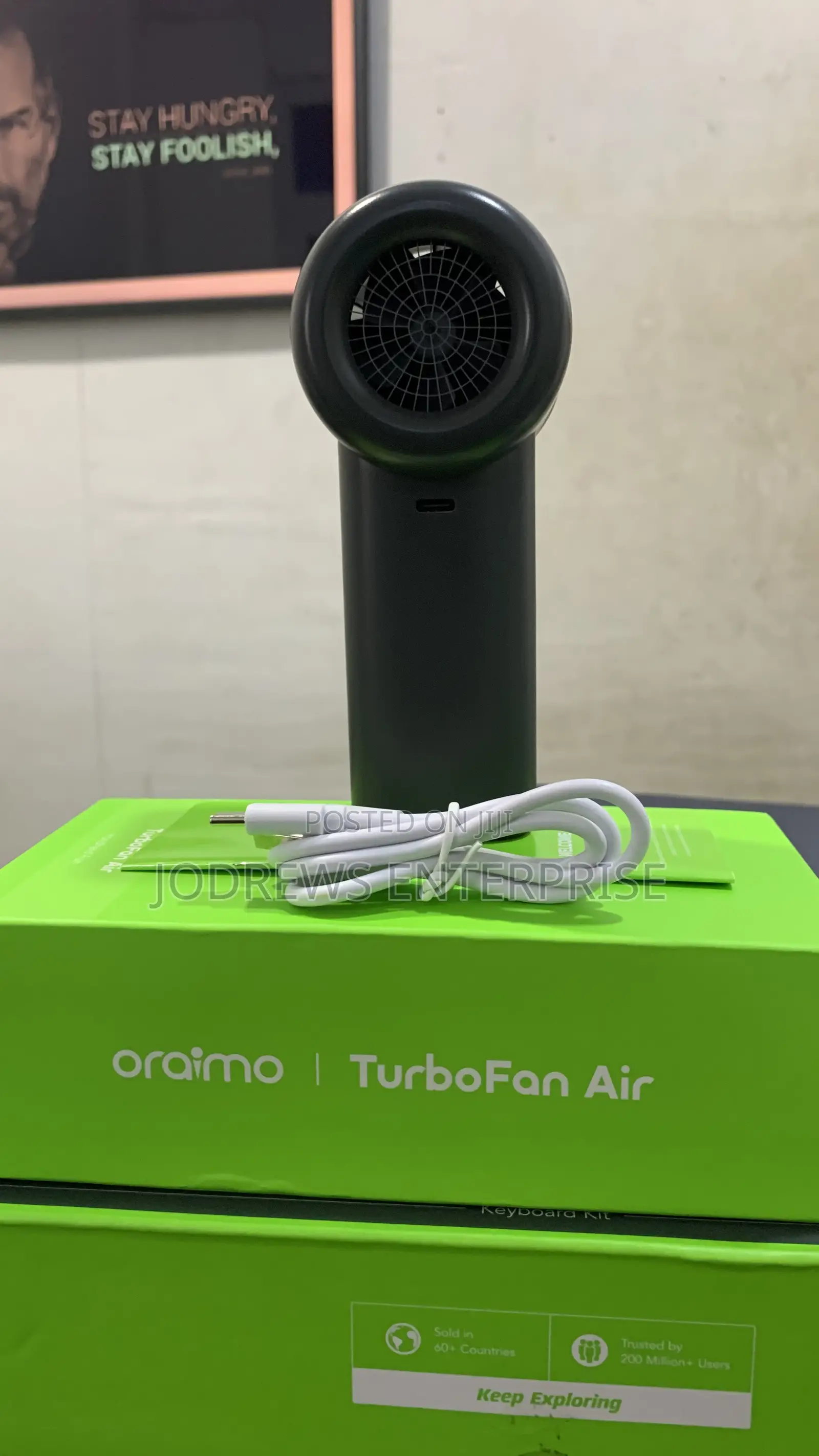 Oraimo Turbofan Air Handheld Fan