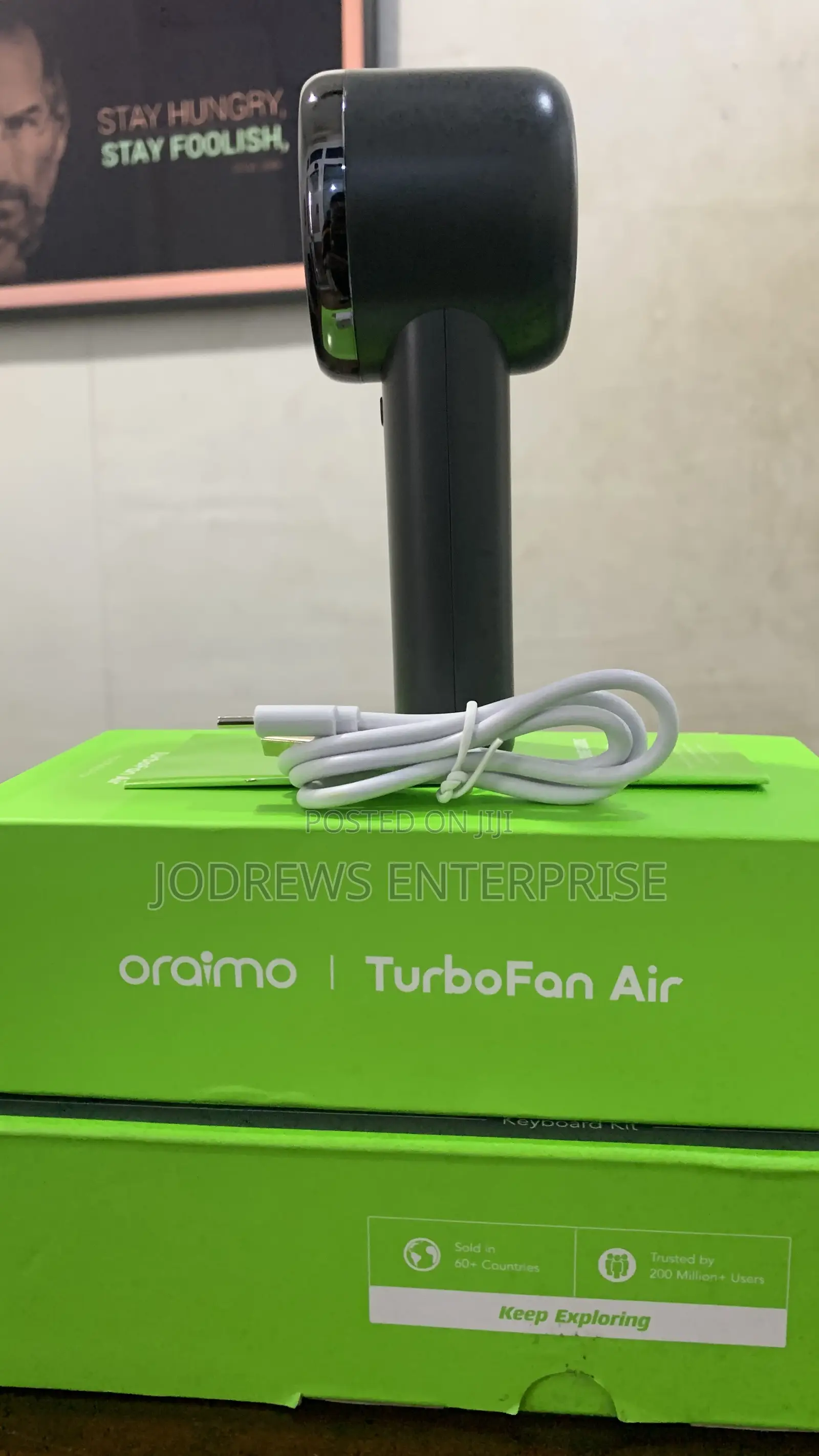 Oraimo Turbofan Air Handheld Fan