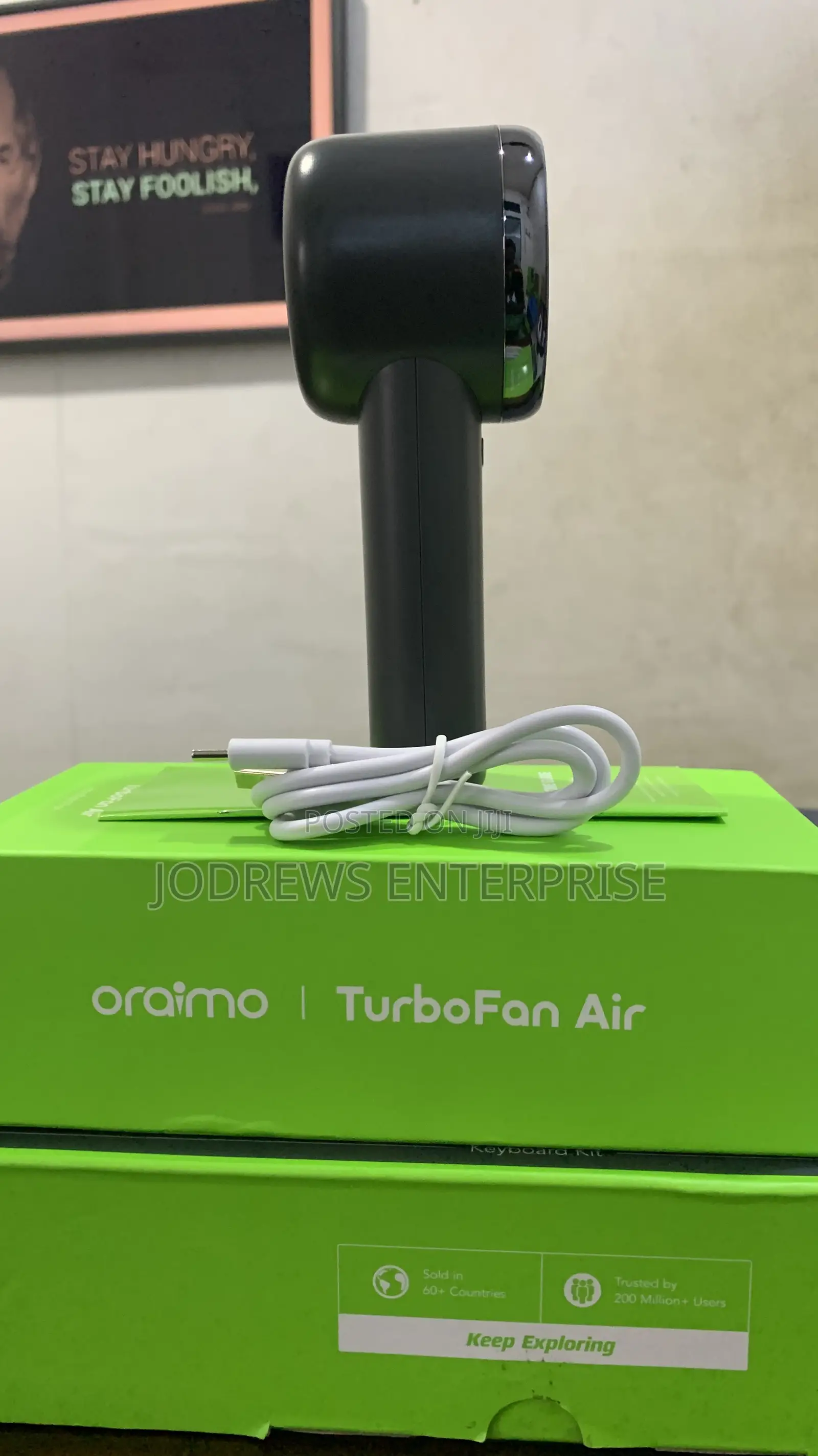 Oraimo Turbofan Air Handheld Fan