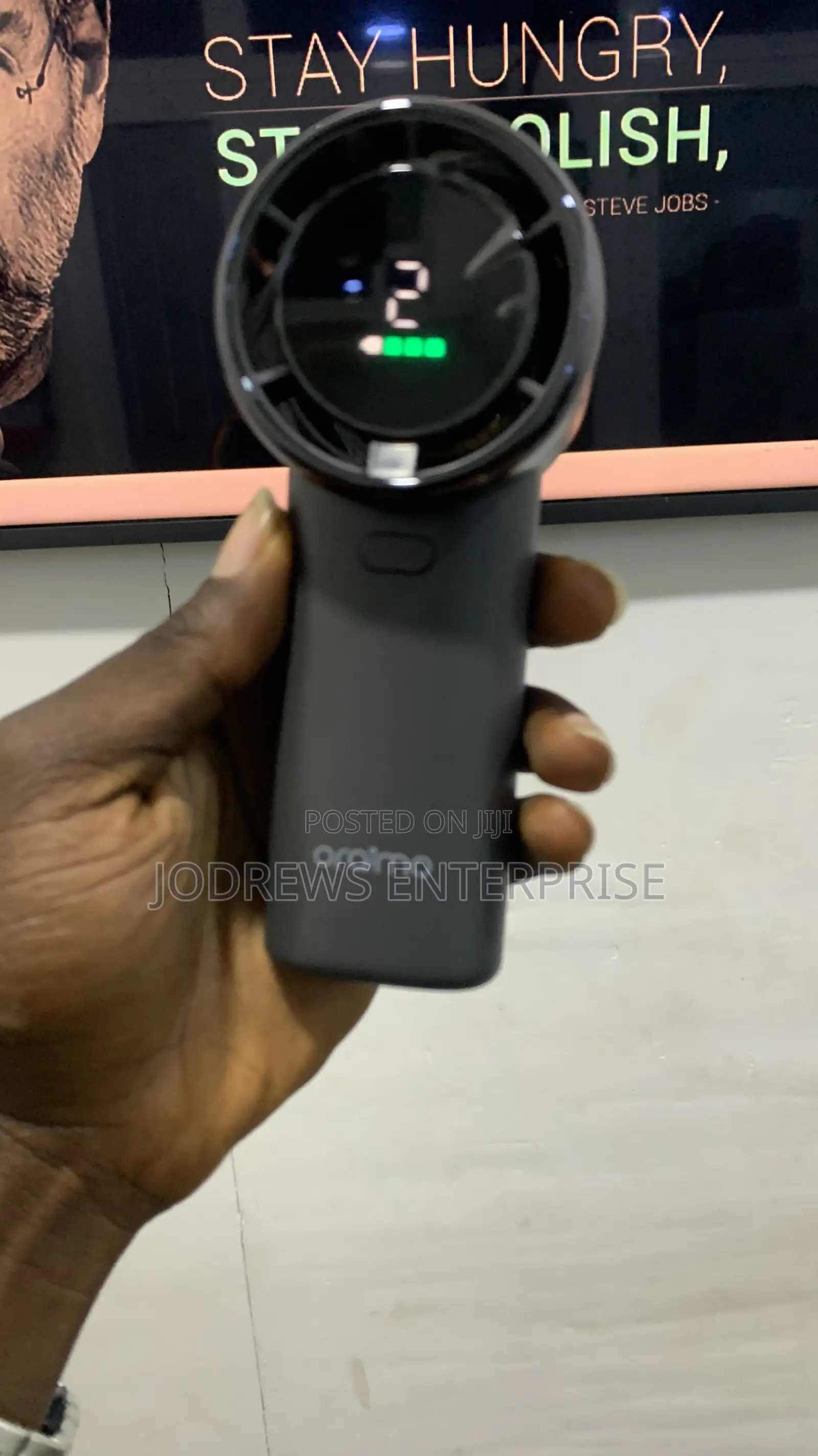 Oraimo Turbofan Air Handheld Fan