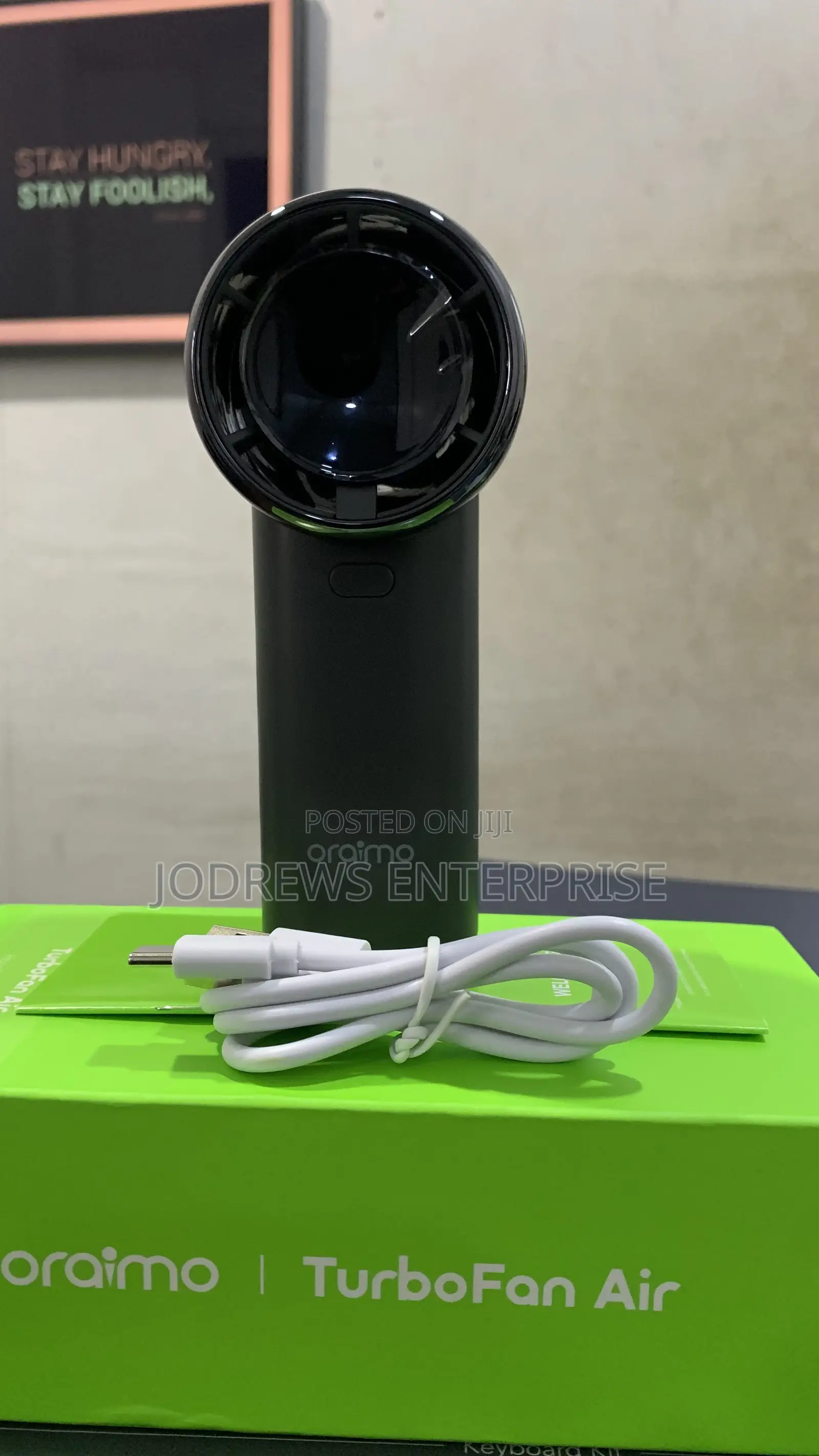 Oraimo Turbofan Air Handheld Fan