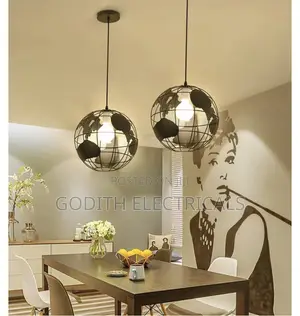 Single Pendant Light E27