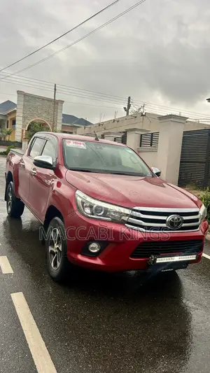 Toyota Hilux Revo Double Cab Deisel 2.8 AWD 2019 Red