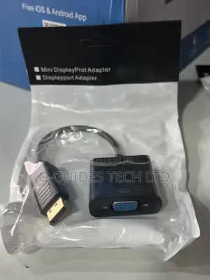 Dp to Vga Adapter, Display Port to Vga Adapter