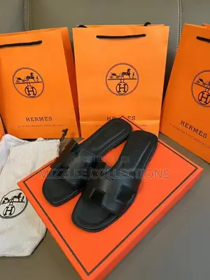 Beautiful Ladies Hermes Slippers