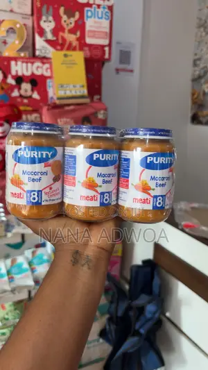 Purity Baby Pudding