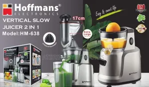 Hoffman Slow Juicer Hm-638