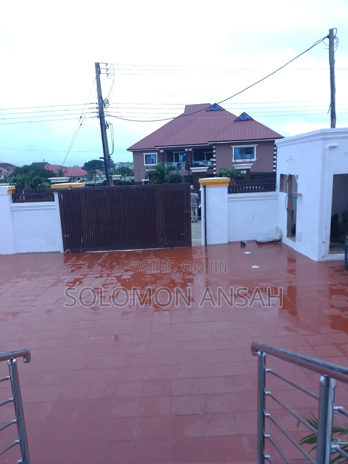 4bdrm House in Free Will Agency, Kumasi Metropolitan for sale