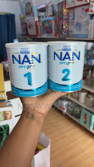 Nestle Nan 1 and 2