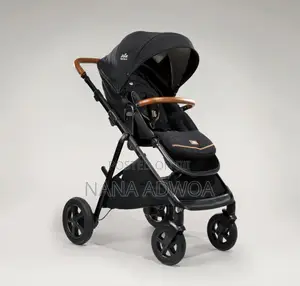 Kidilo 2 in 1 Luxury Folding Travel Wagon Pram and Stroller