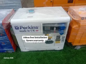 Advanced Gen System 10kva Perkins 10kva 13000watts Diesel