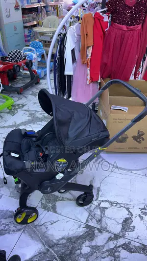 The Next Generation 2 in 1 Stroller and Car Seat